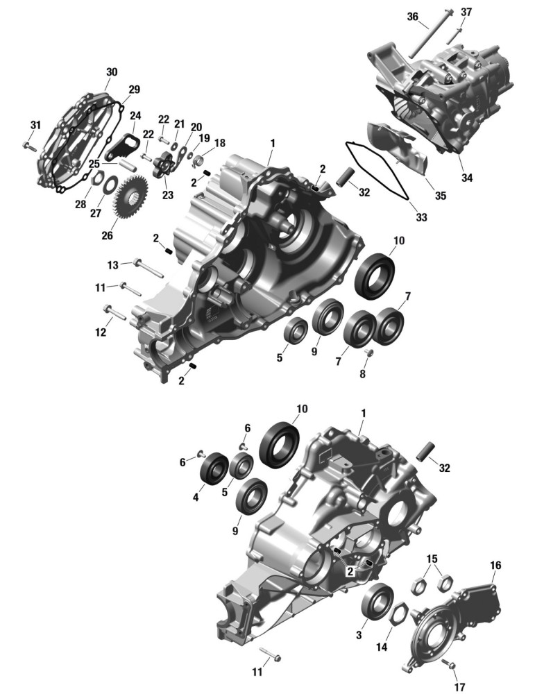INDEX LEVER ASS Y – 420248528