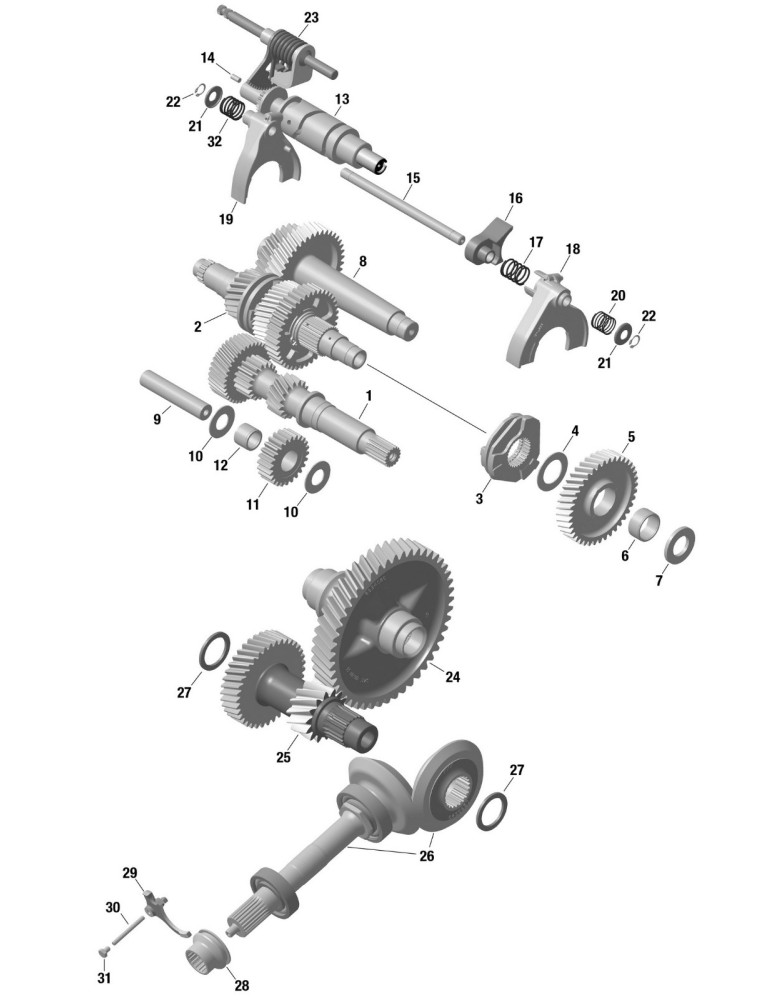 SHIFT FORK – 420257606