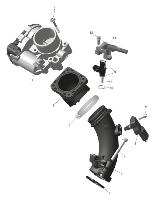 INTAKE ADAPTOR – 420267527