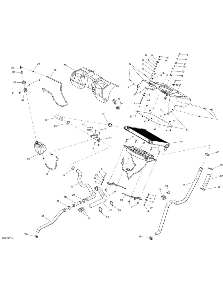 HOSE, POLYURETHANE – 709200560