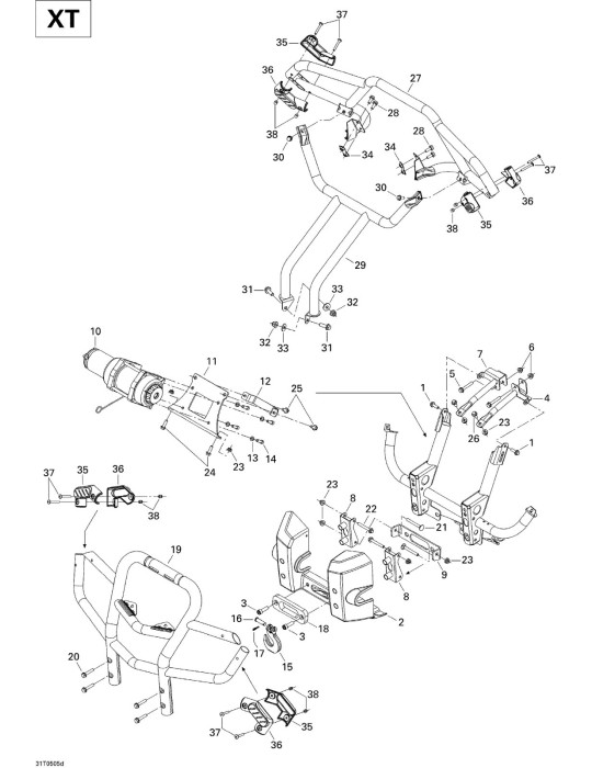 MOUNTING PLATE – 705000415