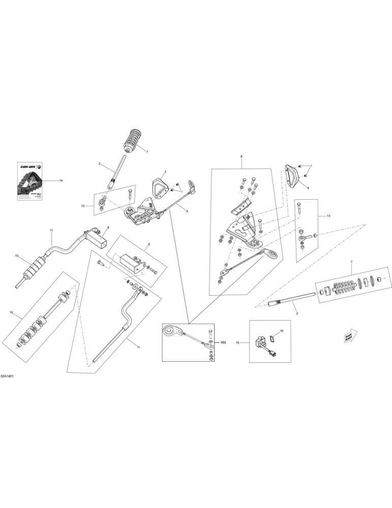 REAR DAMPER KIT – 715002053