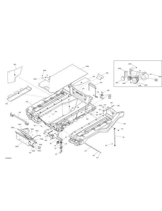 REGISTER PLATE SUPPORT – 708301942