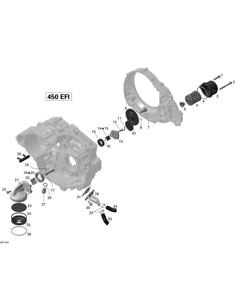 INNER AND OUTER ROTOR ASS Y – 420256477