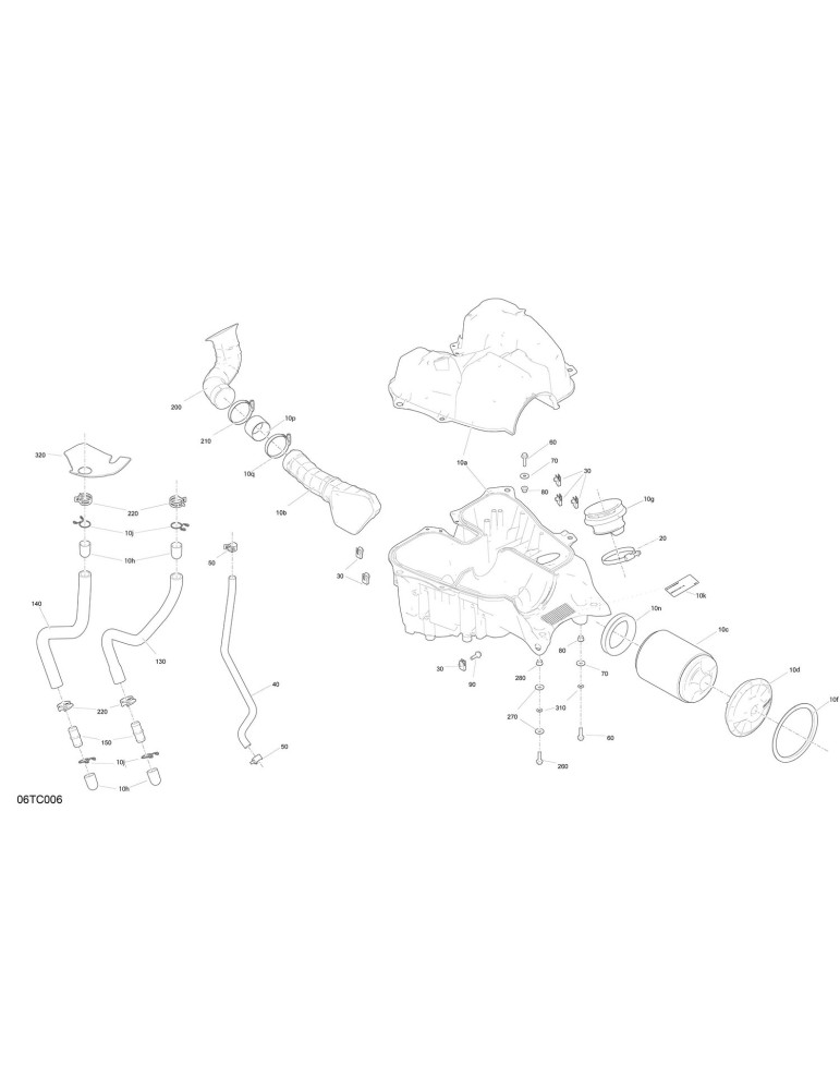 FORMED HOSE – 707800671