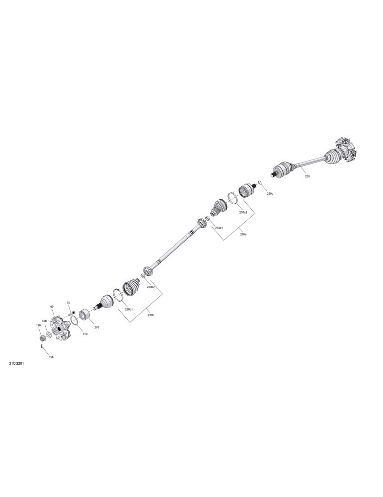 BOOT CV JOINT KIT – 715901063