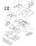 FRONT FASCIA, LAURENTIAN GREEN – 705000734