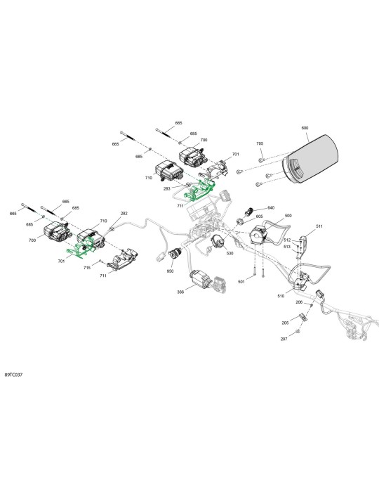 OUTLET DC – 710001248