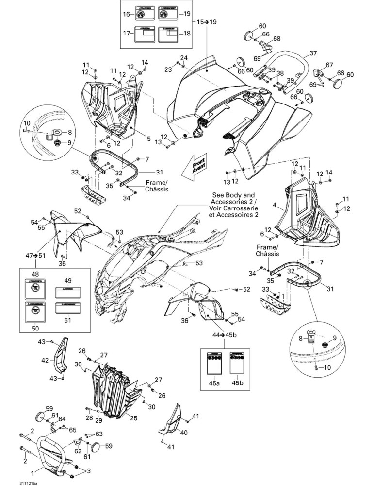 RADIATOR PROTECTOR ASS Y – 705004009