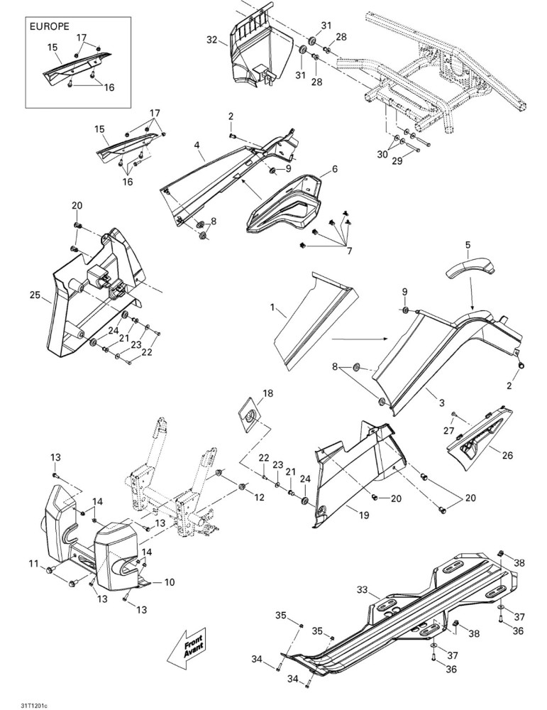PANEL_BODY RH B-160 – 705003500