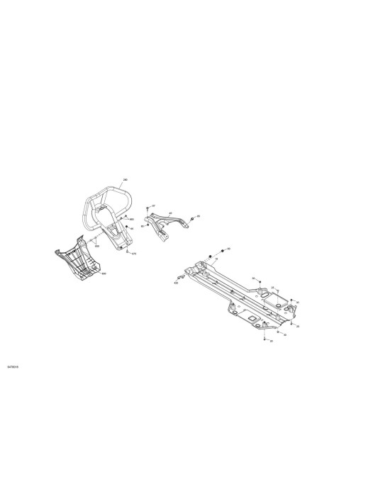 BUMPER SUPPORT – 705003505