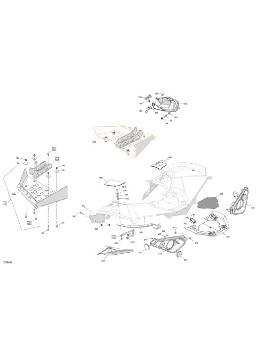 HEAT SHIELD – 707003638