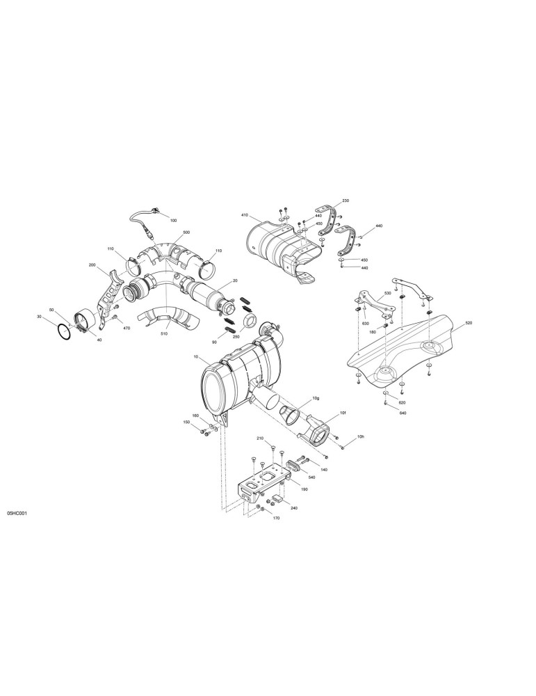 SPARK ARRESTER – 707602087