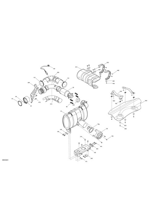 SPARK ARRESTER – 707602087