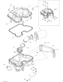 INTAKE SILENCER BASE – 707800173