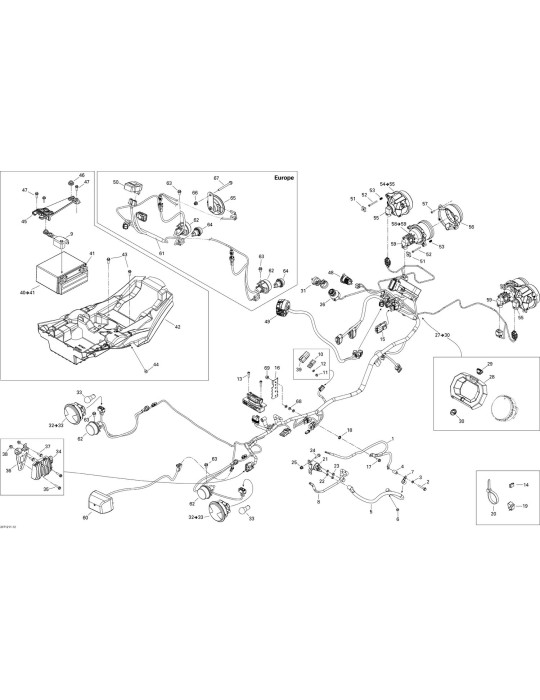 BATTERY SUPPORT – 710002892