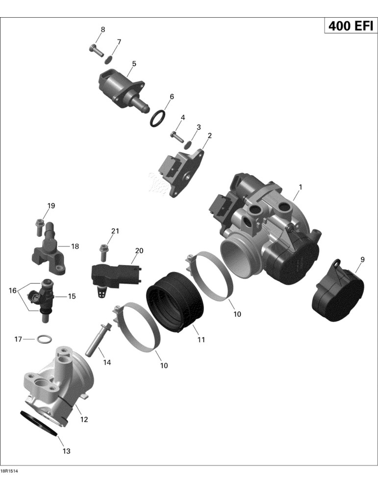 ELBOW INTAKE ADAPTOR – 420267525