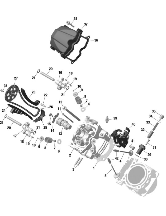 INTAKE VALVE, 31 MM – 420254359 / 420253161