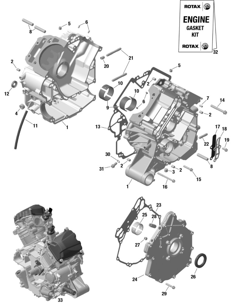 GASKET – 420651220