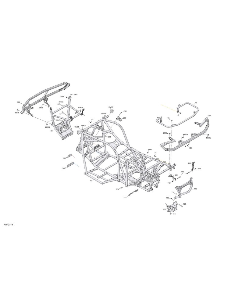 ANCHORAGE_BUMPER LH MACHINED – 705211736
