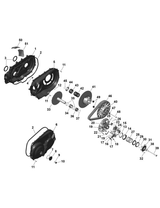ROLLER LEVER ASSY – 420248729 / 420248730