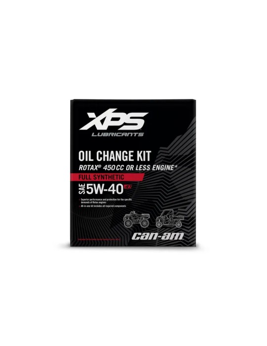 CAN-AM ALYVOS KEITIMO RINKINYS 5W40 450 CC ARBA MAŽIAU