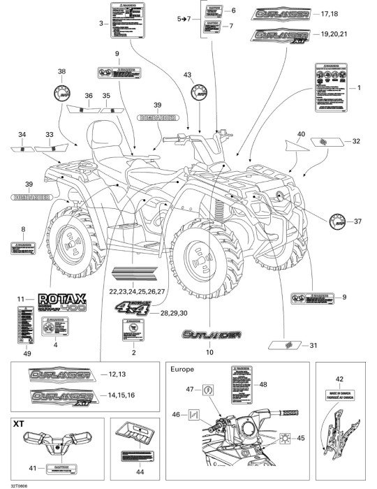 RH DECAL – 704901025