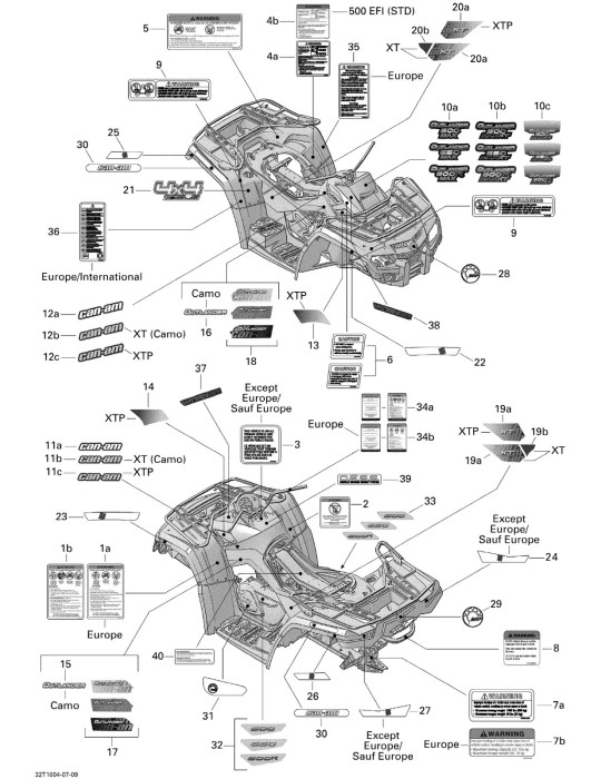 LH SIDE DECAL – 704901580