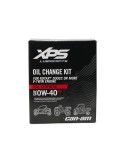 CAN-AM ALYVOS KEITIMO RINKINYS 0W40 500 CC + V2