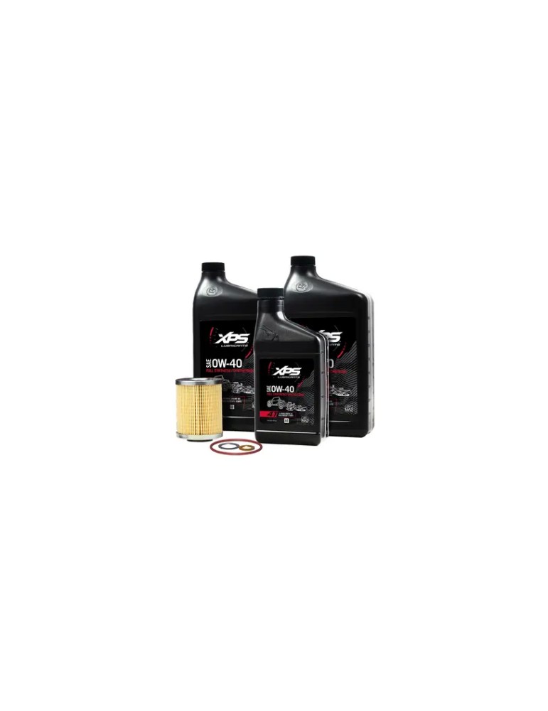 CAN-AM ALYVOS KEITIMO RINKINYS 0W40 500 CC + V2