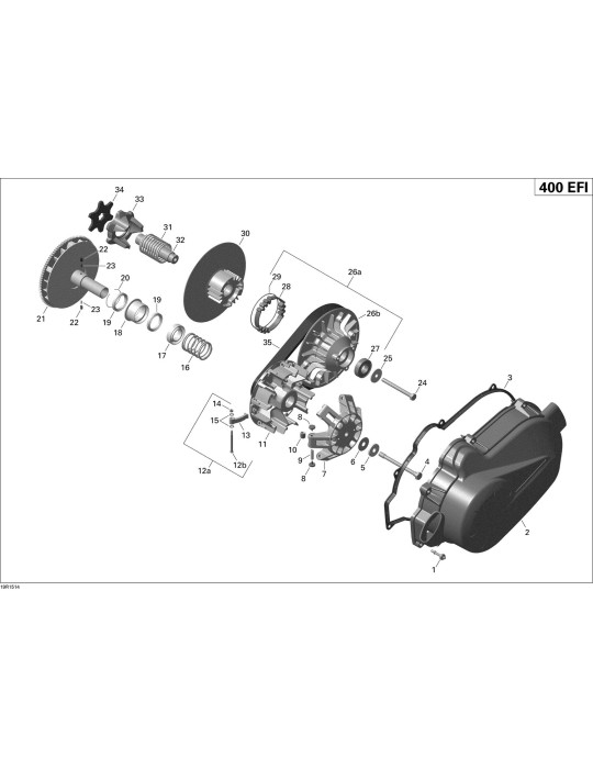CVT COVER GASKET – 420630290