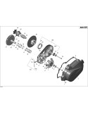 CVT COVER GASKET – 420630290