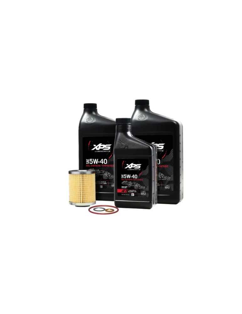 CAN-AM ALYVOS KEITIMO RINKINYS 5W40 500 CC + V2