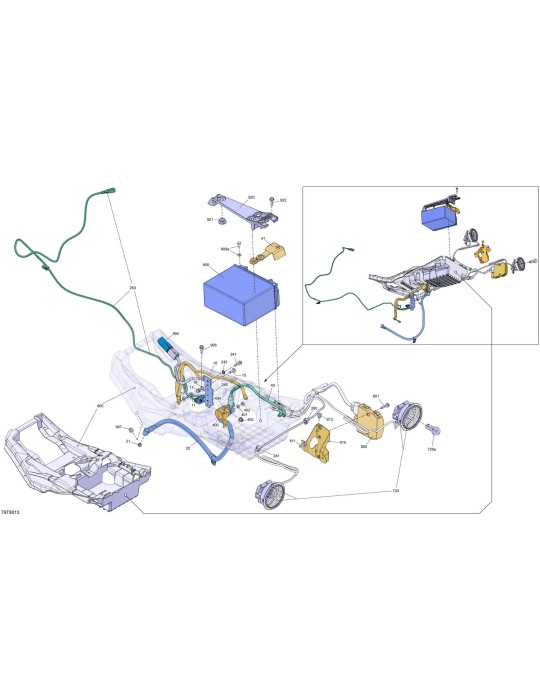 WIRING HARNESS – 710004324