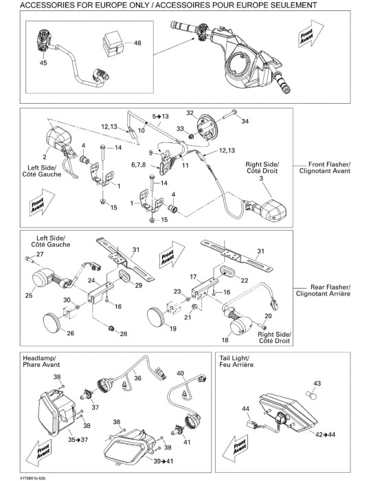 WIRING HARNESS F – 710001562