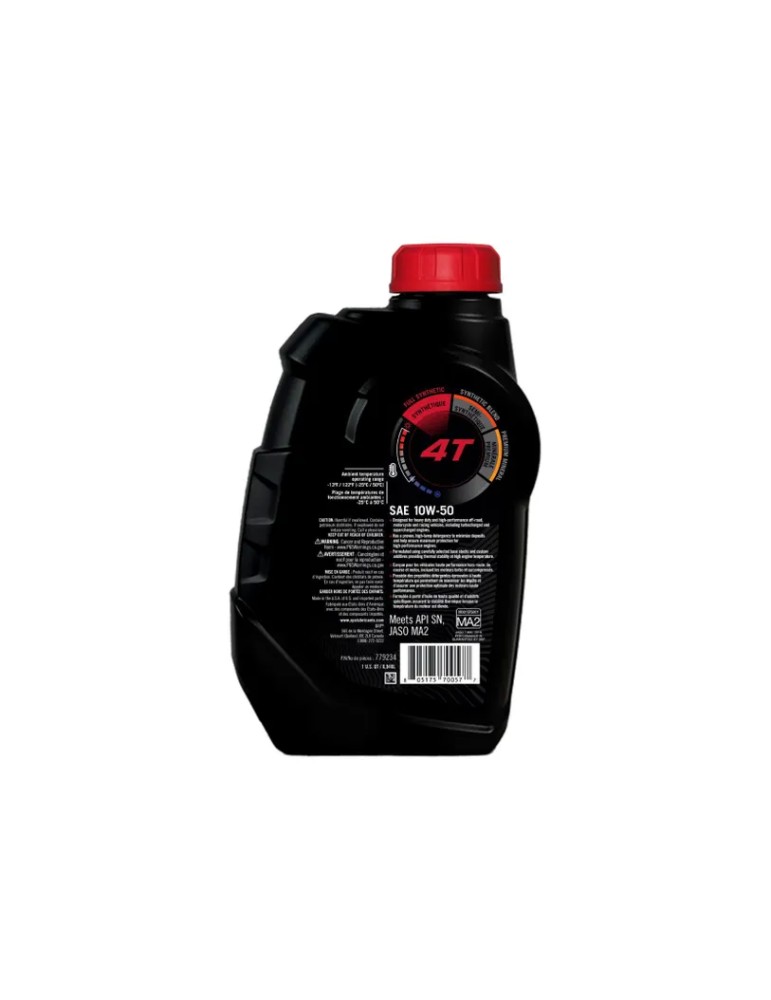4T 10W50 SINTETINĖ ALYVA 0,946L