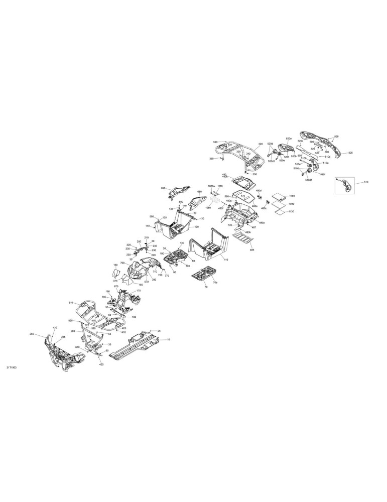 CABLE HOUSING – 708002041