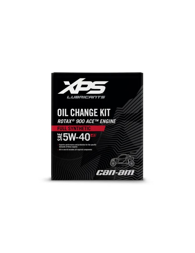 CAN-AM ALYVOS KEITIMO KOMPLEKTAS 5W40 900 CC