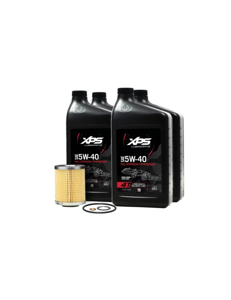CAN-AM ALYVOS KEITIMO KOMPLEKTAS 5W40 900 CC