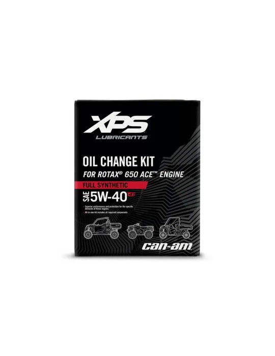 Can-Am XPS alyvos keitimo rinkinys 5W40 ACE 650CC, SC