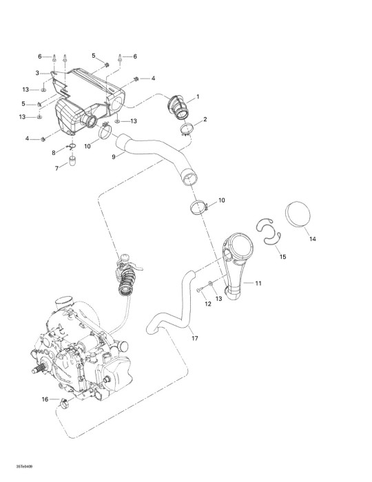 VENT HOSE – 707800106