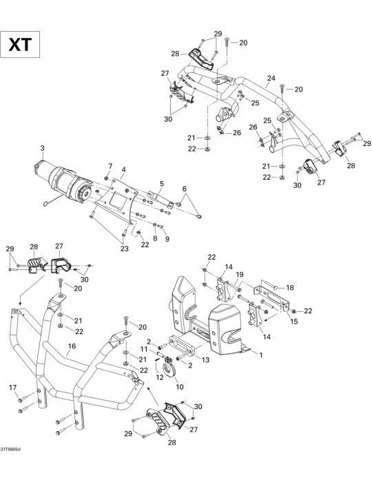CABLE GUIDE – 705000194