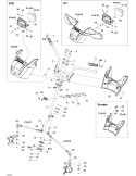 REAR STEERING COVER – 709400273