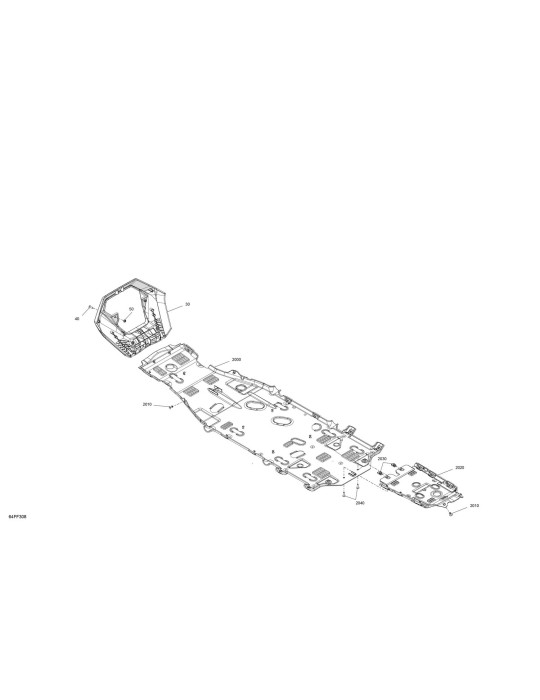 PLATE_SKID F – 705017578