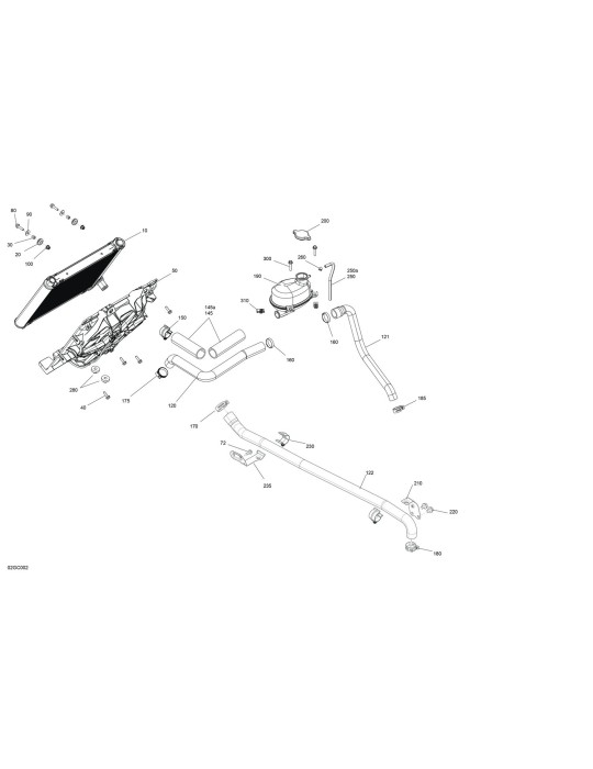 COOLANT HOSE – 709200893