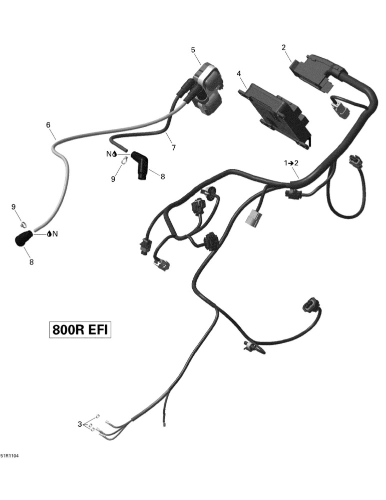 ECM CONNECTOR – 420664450