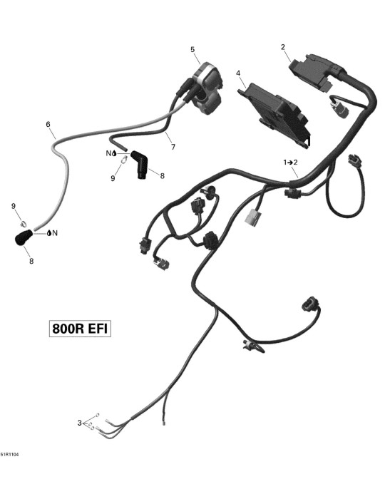 ECM CONNECTOR – 420664450