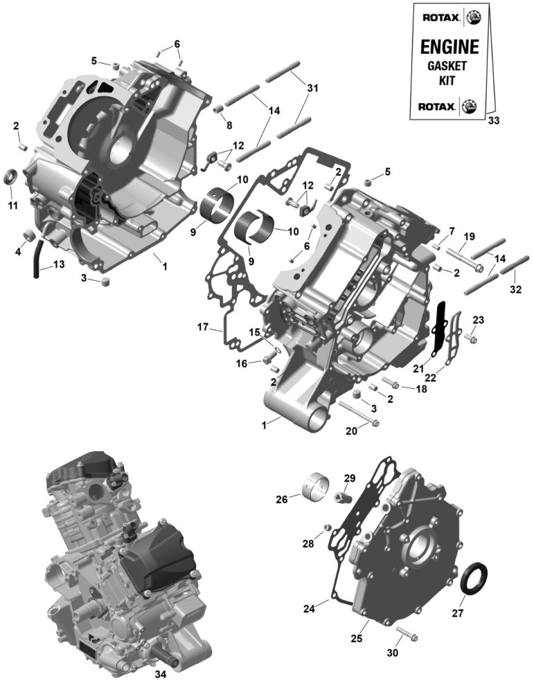GASKET – 420651213