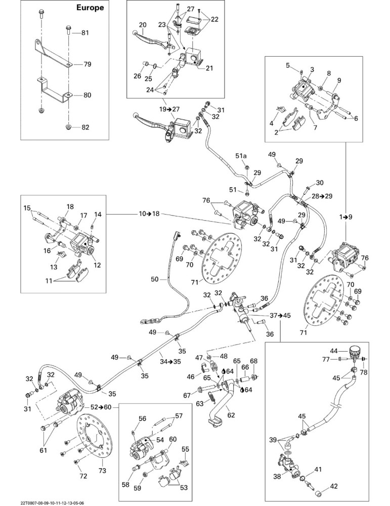 PISTON SET – 705600399