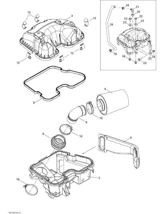FRONT INTAKE ADAPTOR – 707800175